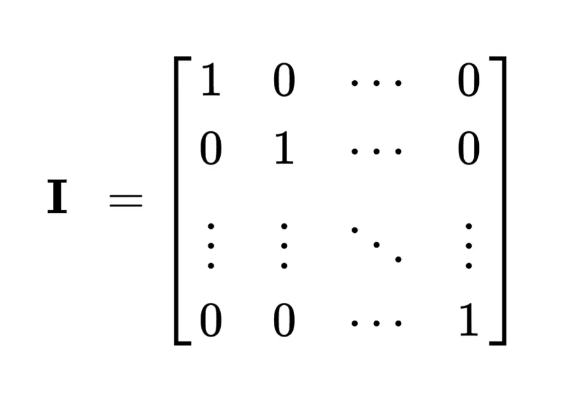 a mathematical matrix