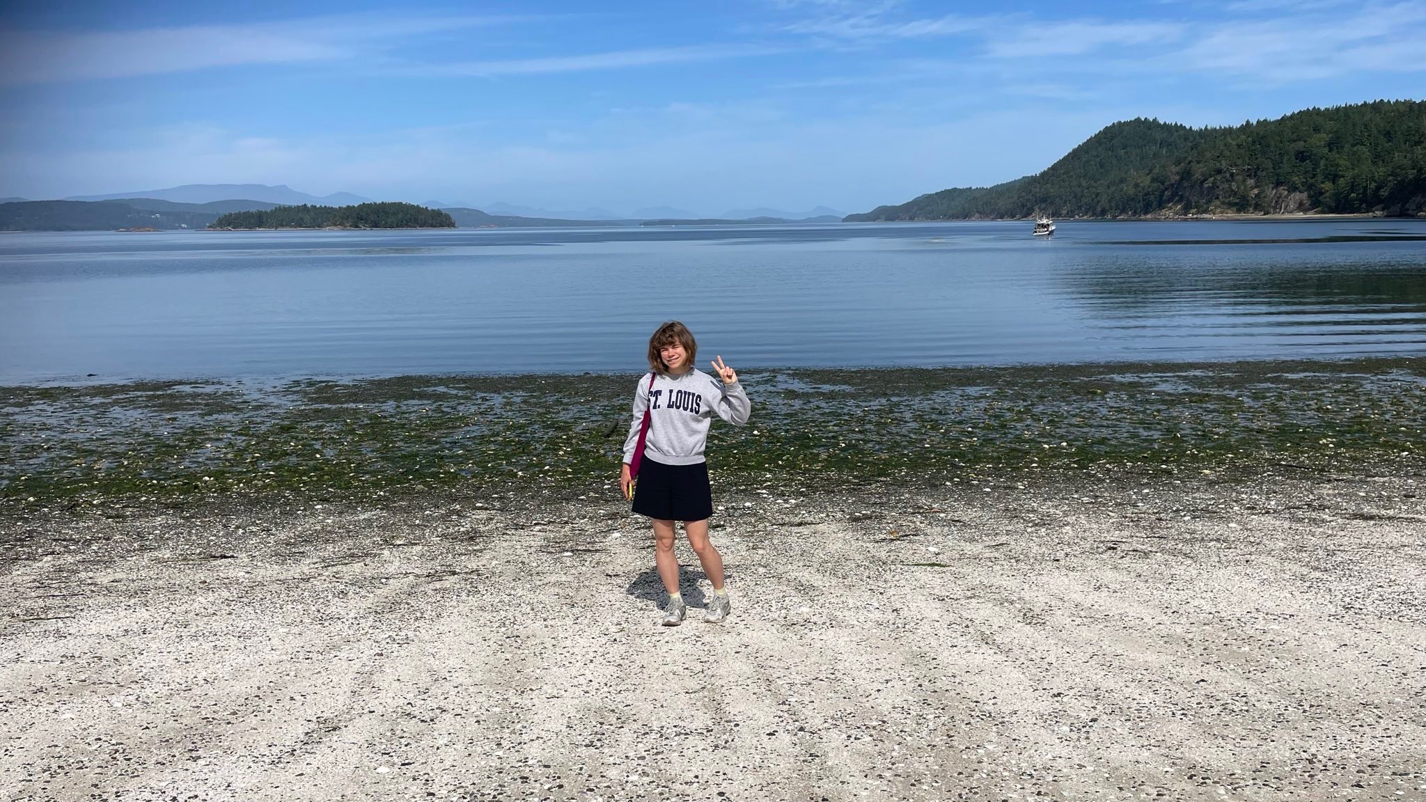 laurel at galiano island
